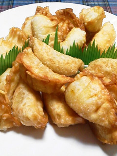 かぼちゃとじゃがいものパリパリ揚げ♬-レシピのメイン写真