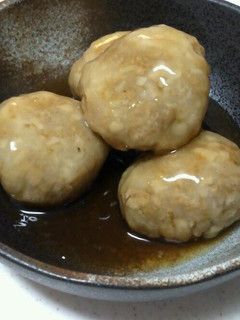もちもちシャキシャキ★レンコンまんじゅう-レシピのメイン写真