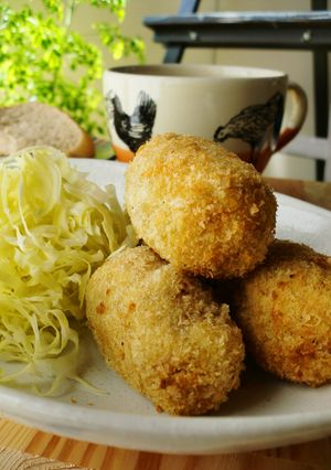 さつまいもでみんな大好きコロッケ-レシピのメイン写真