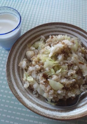 貧乏やきめし-レシピのメイン写真