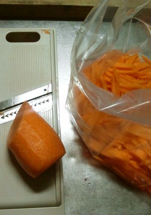 しりしり人参サラダ-レシピのメイン写真