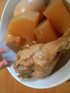 *ウィングスティックと大根のさっぱり煮*-レシピのメイン写真