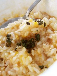TKSG(紫蘇の実のせ卵かけご飯)-レシピのメイン写真