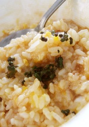 TKSG（紫蘇の実のせ卵かけご飯）-レシピのメイン写真