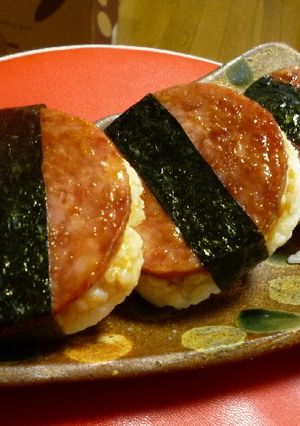 ソーセージおにぎり-レシピのメイン写真
