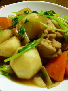 鶏肉と里芋の煮物-レシピのメイン写真