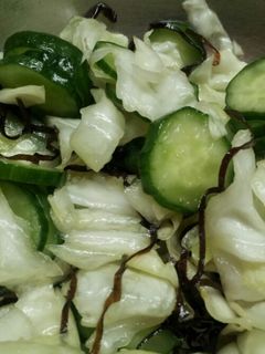 塩昆布できゅうり-レシピのメイン写真