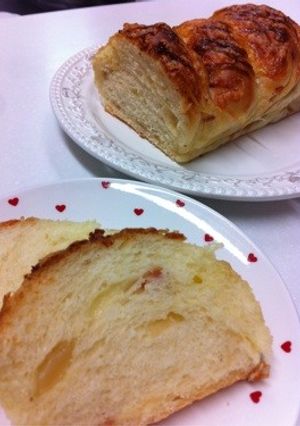 チーズ&オニオンブレッド☆-レシピのメイン写真