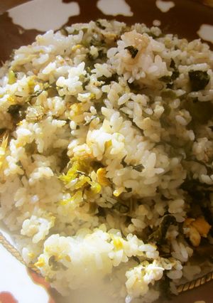 高菜チャーハン-レシピのメイン写真
