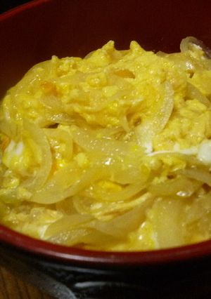 たまねぎ丼-レシピのメイン写真