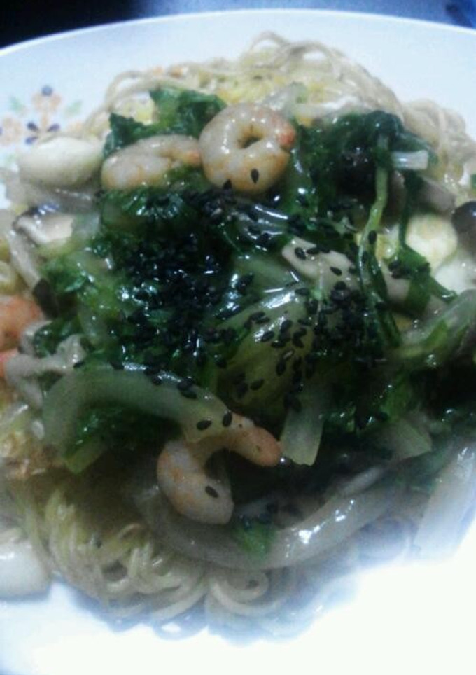 お家で簡単！あんかけ焼きそば-レシピのメイン写真