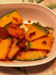 野菜嫌いの かぼちゃのクミン炒め-レシピのメイン写真