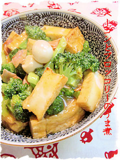 ベーコンとブロッコリーのうま煮-レシピのメイン写真