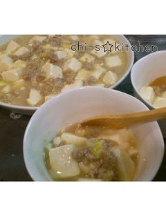 簡単♪辛くない☆子供が好きな麻婆豆腐-レシピのメイン写真