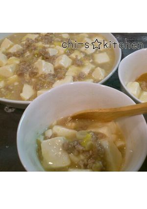 簡単♪辛くない☆子供が好きな麻婆豆腐-レシピのメイン写真