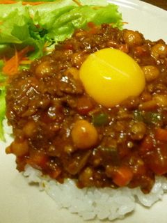 ひよこ豆のキーマカレー-レシピのメイン写真