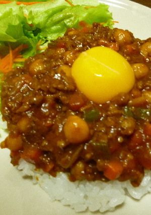 ひよこ豆のキーマカレー-レシピのメイン写真