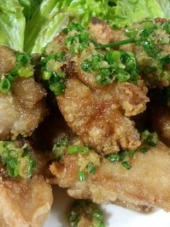 唐揚げの薬味醤油かけ-レシピのメイン写真