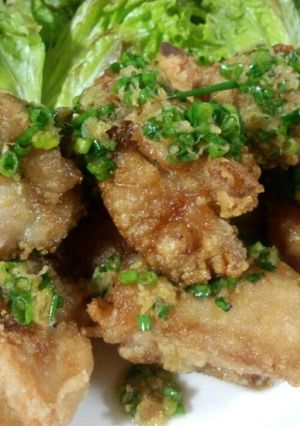 唐揚げの薬味醤油かけ-レシピのメイン写真