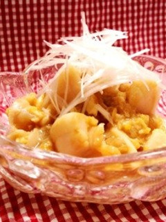 ご飯がすすむ帆立のネギ味噌焼き-レシピのメイン写真