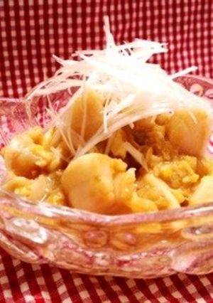ご飯がすすむ帆立のネギ味噌焼き-レシピのメイン写真