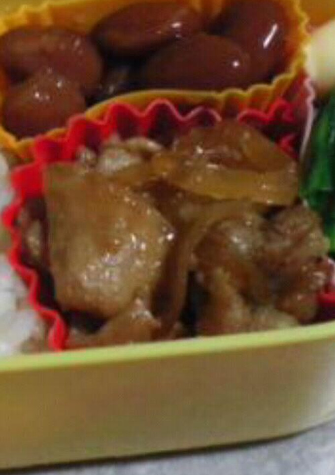 豚のしょうが焼き-レシピのメイン写真