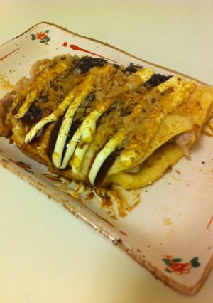 もちふわ豚平焼き-レシピのメイン写真