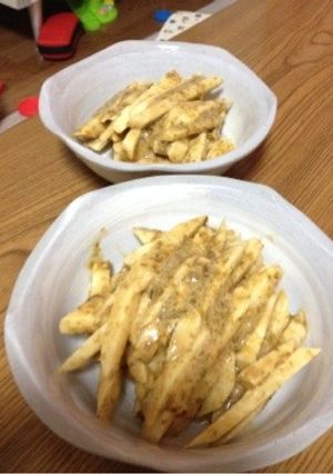 長芋の磯海苔和え(ワサビ入り)-レシピのメイン写真