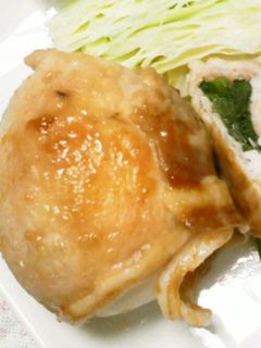 バクダン!肉巻きたまご♪-レシピのメイン写真