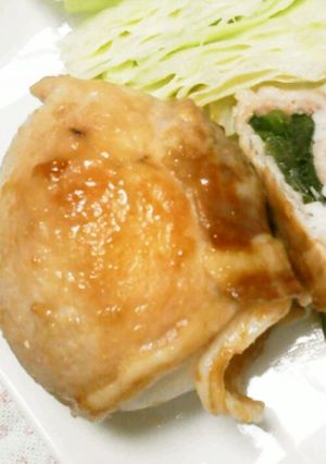 バクダン!肉巻きたまご♪-レシピのメイン写真