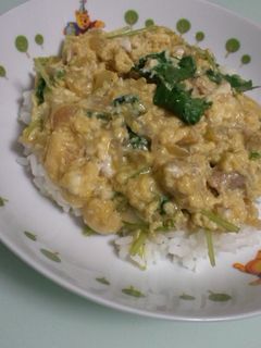 我が家の親子丼(甘め)-レシピのメイン写真