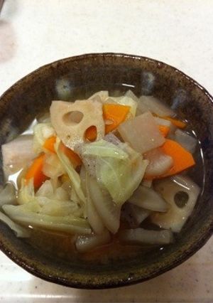 我が家の定番☆具沢山・食べる味噌-レシピのメイン写真