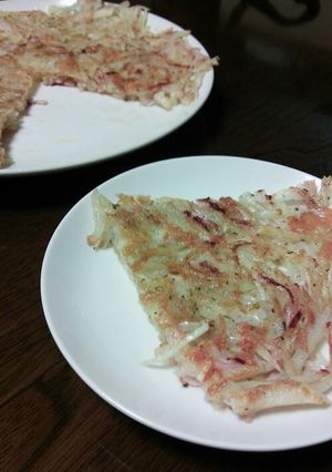 ハムとじゃがいものガレット-レシピのメイン写真