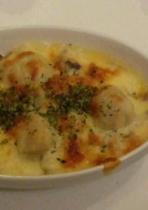 豆乳で和風グラタン-レシピのメイン写真