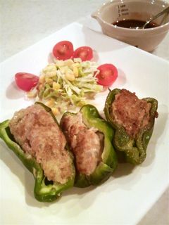 ピーマンの肉詰め☆お弁当にも-レシピのメイン写真