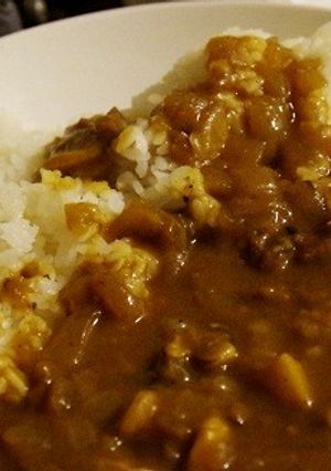 簡単！和風シーフードカレー-レシピのメイン写真