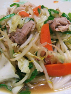 野菜炒め 普通のねっ(笑)-レシピのメイン写真