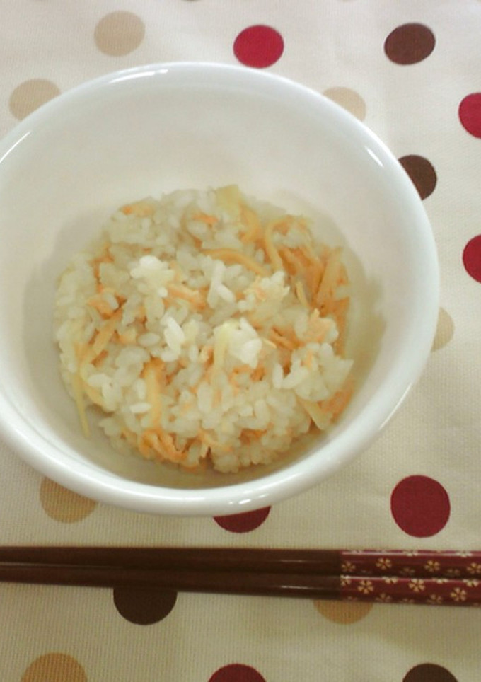 旬を食べよう！新生姜炊き込みごはん-レシピのメイン写真