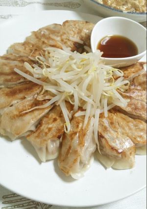 ウィンナーとお野菜のチーズ餃子-レシピのメイン写真