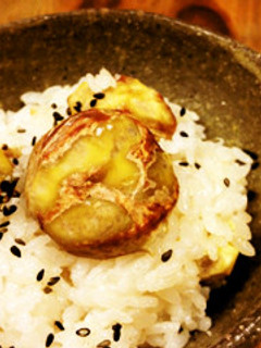 栗ごはんを生栗から作りましょう♪-レシピのメイン写真