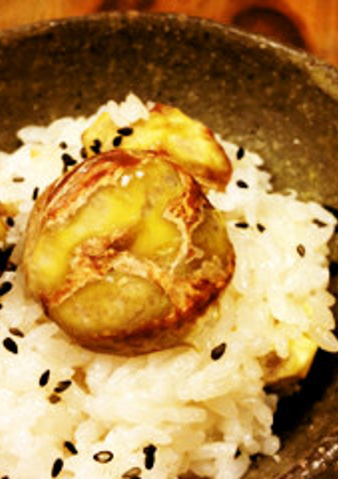 栗ごはんを生栗から作りましょう♪-レシピのメイン写真