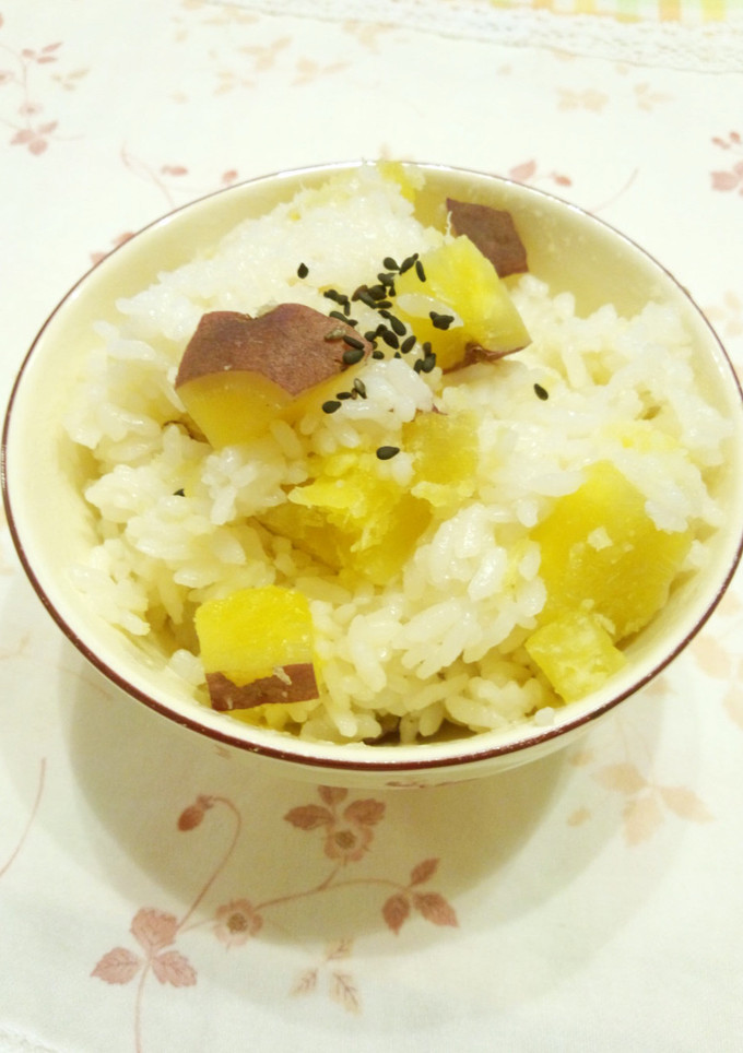 簡単！さつまいもごはん-レシピのメイン写真