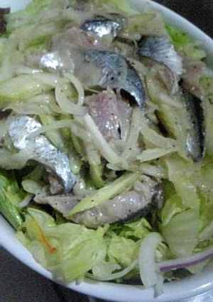 秋刀魚のハーブマリネ-レシピのメイン写真