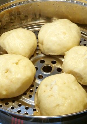 モンゴル料理～羊肉の肉まん（饅頭包子）-レシピのメイン写真