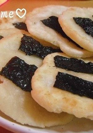パルメザンチーズで香ばしチーズ海苔おやき-レシピのメイン写真