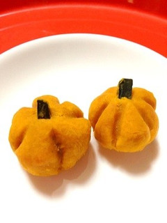 かぼちゃの煮物でカボチャ!お弁当に!-レシピのメイン写真