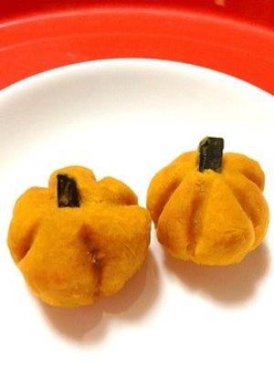 かぼちゃの煮物でカボチャ！お弁当に！-レシピのメイン写真