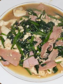 塩麹でほうれん草の煮びたし♪-レシピのメイン写真