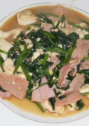 塩麹でほうれん草の煮びたし♪-レシピのメイン写真