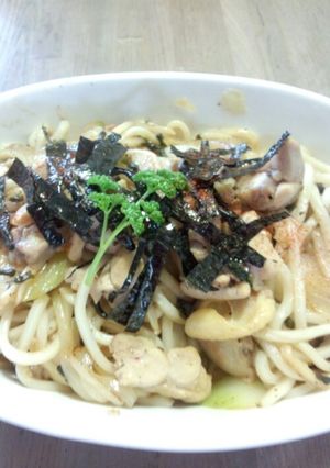 しそ風味うどん炒め★-レシピのメイン写真